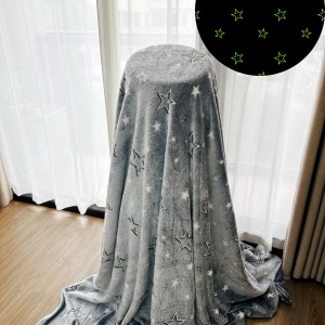 Flannel Glow in the Dark Blanket - Image 6