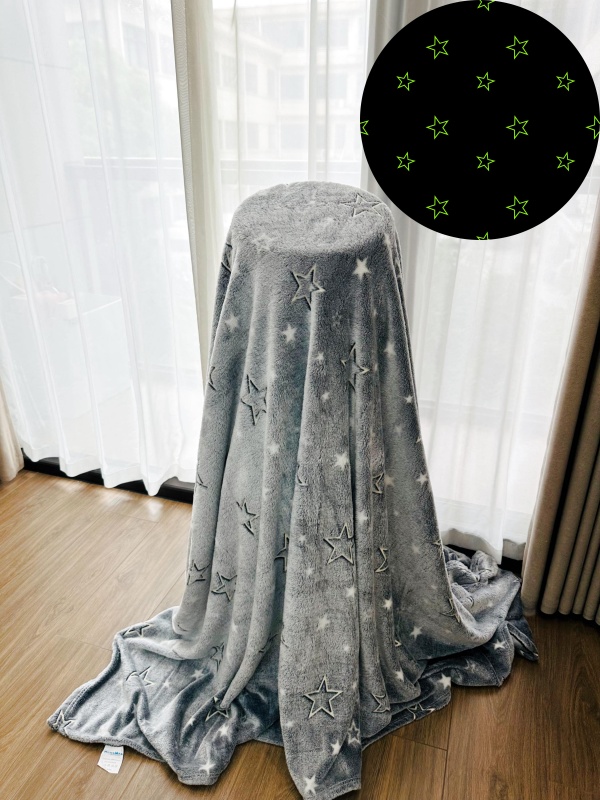 Flannel Glow in the Dark Blanket - Image 6