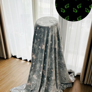 Flannel Glow in the Dark Blanket - Image 5