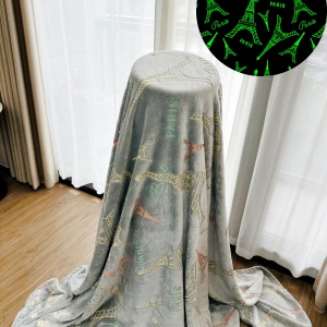 Flannel Glow in the Dark Blanket - Image 4