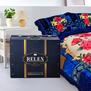 DELUXE KOREA BOX-644 | 4-Pcs Bed Set