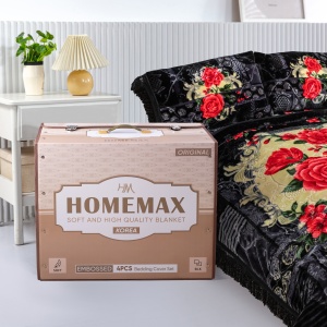 HOMEMAX KOREA BOX-655 | 4-Pcs Bed Set