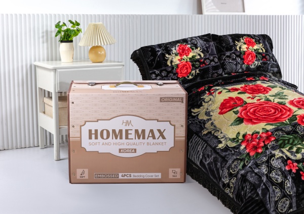 HOMEMAX KOREA BOX-655 | 4-Pcs Bed Set