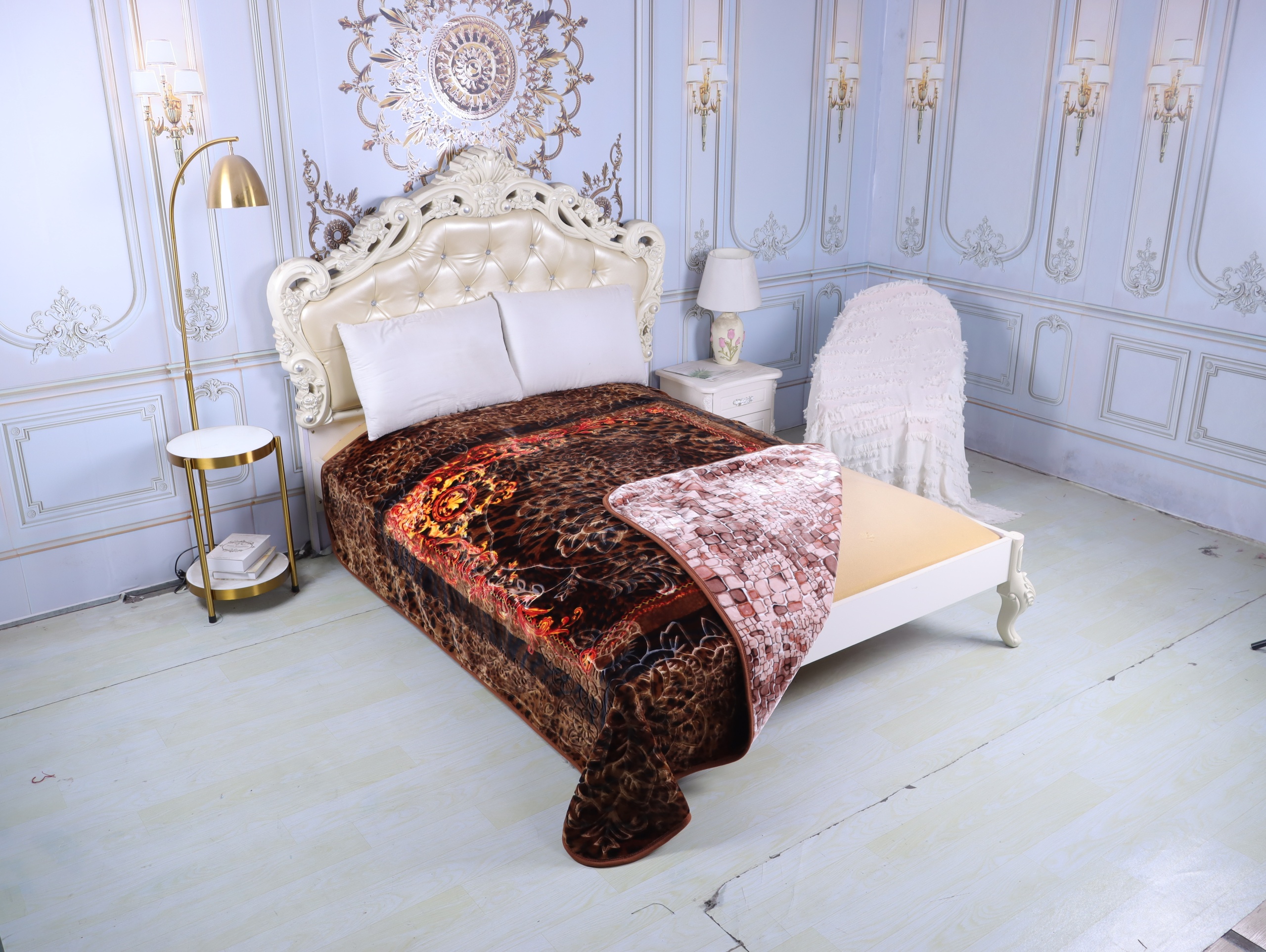 Cloudy Blanket – CLD-228 | Ultra Soft & Cozy Blanket - Image 5