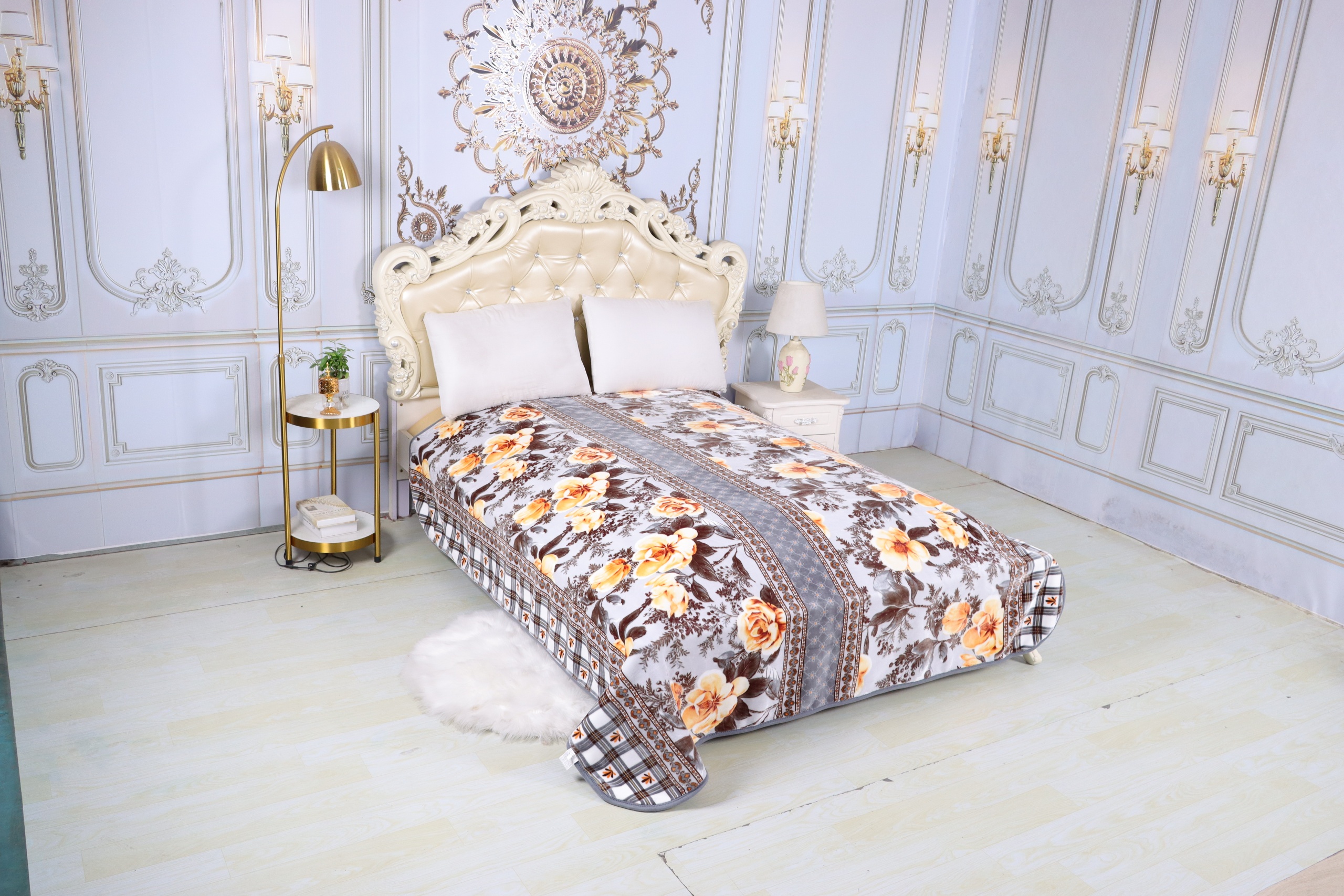 True Love Cloudy Blanket HP-331 | Premium Soft & Warm Blanket - Image 25