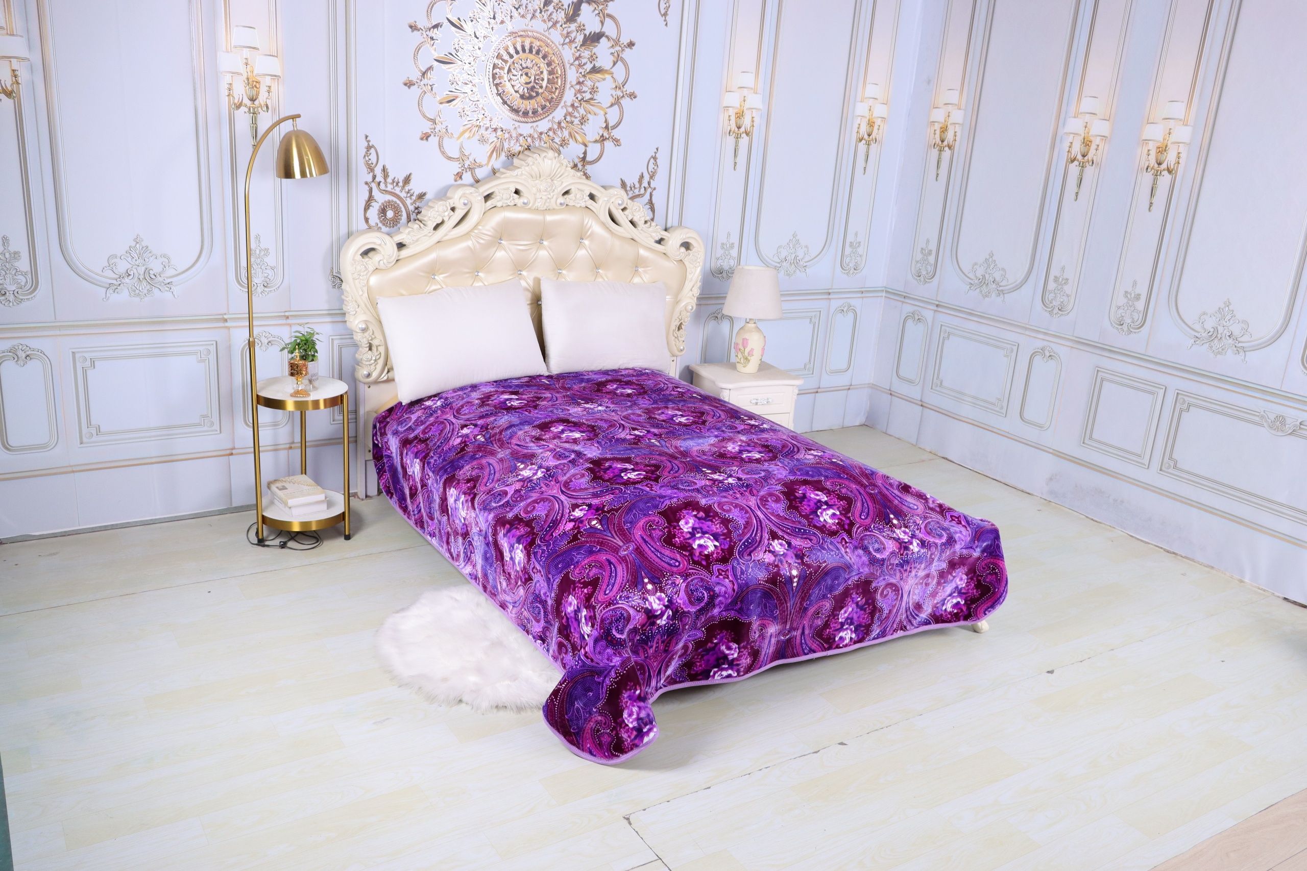 True Love Cloudy Blanket HP-331 | Premium Soft & Warm Blanket - Image 20