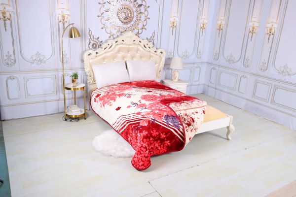 True Love Cloudy Blanket HP-331 | Premium Soft & Warm Blanket - Image 17