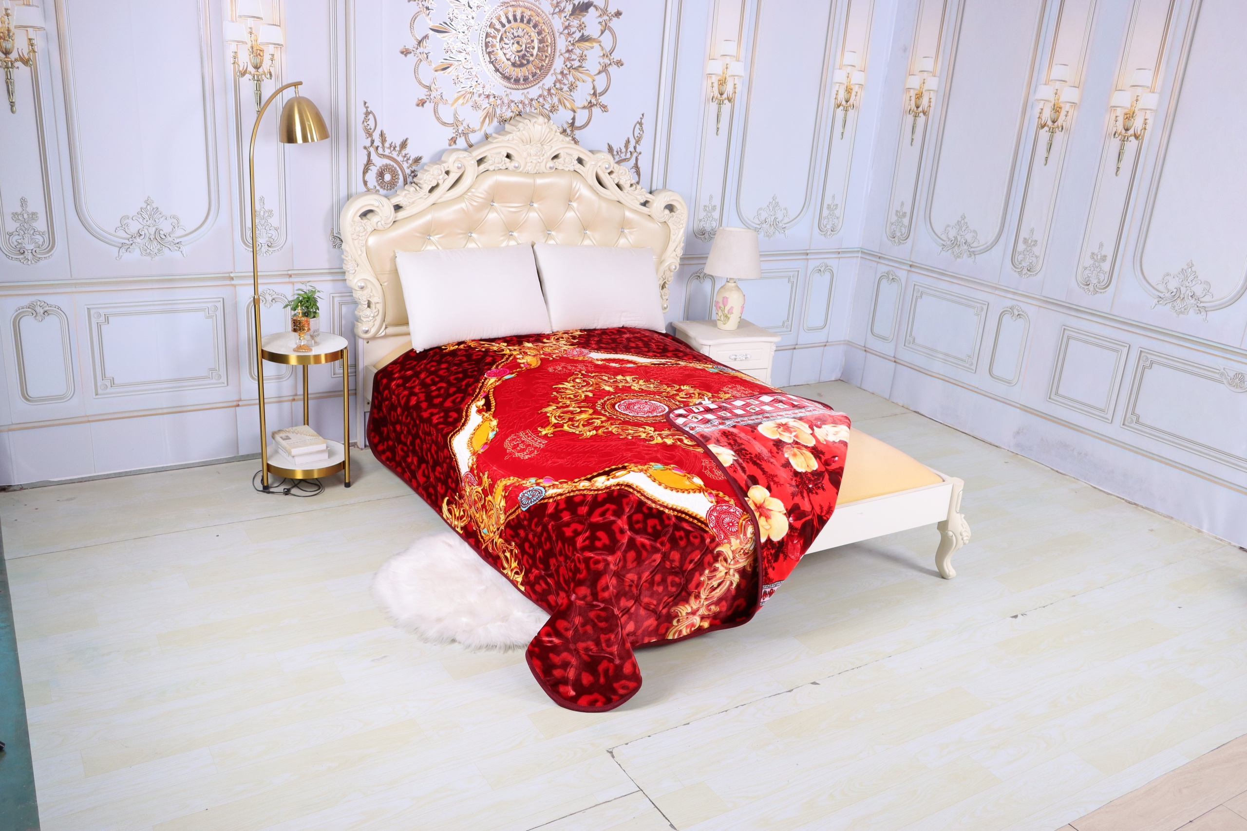 True Love Cloudy Blanket HP-331 | Premium Soft & Warm Blanket - Image 14