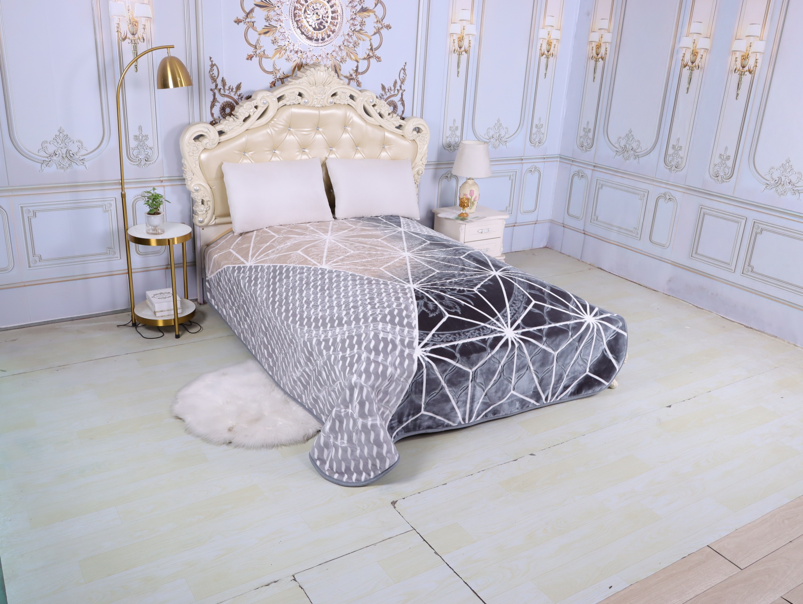 True Love Cloudy Blanket HP-331 | Premium Soft & Warm Blanket - Image 11