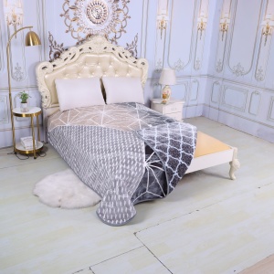 True Love Cloudy Blanket HP-331 | Premium Soft & Warm Blanket - Image 12