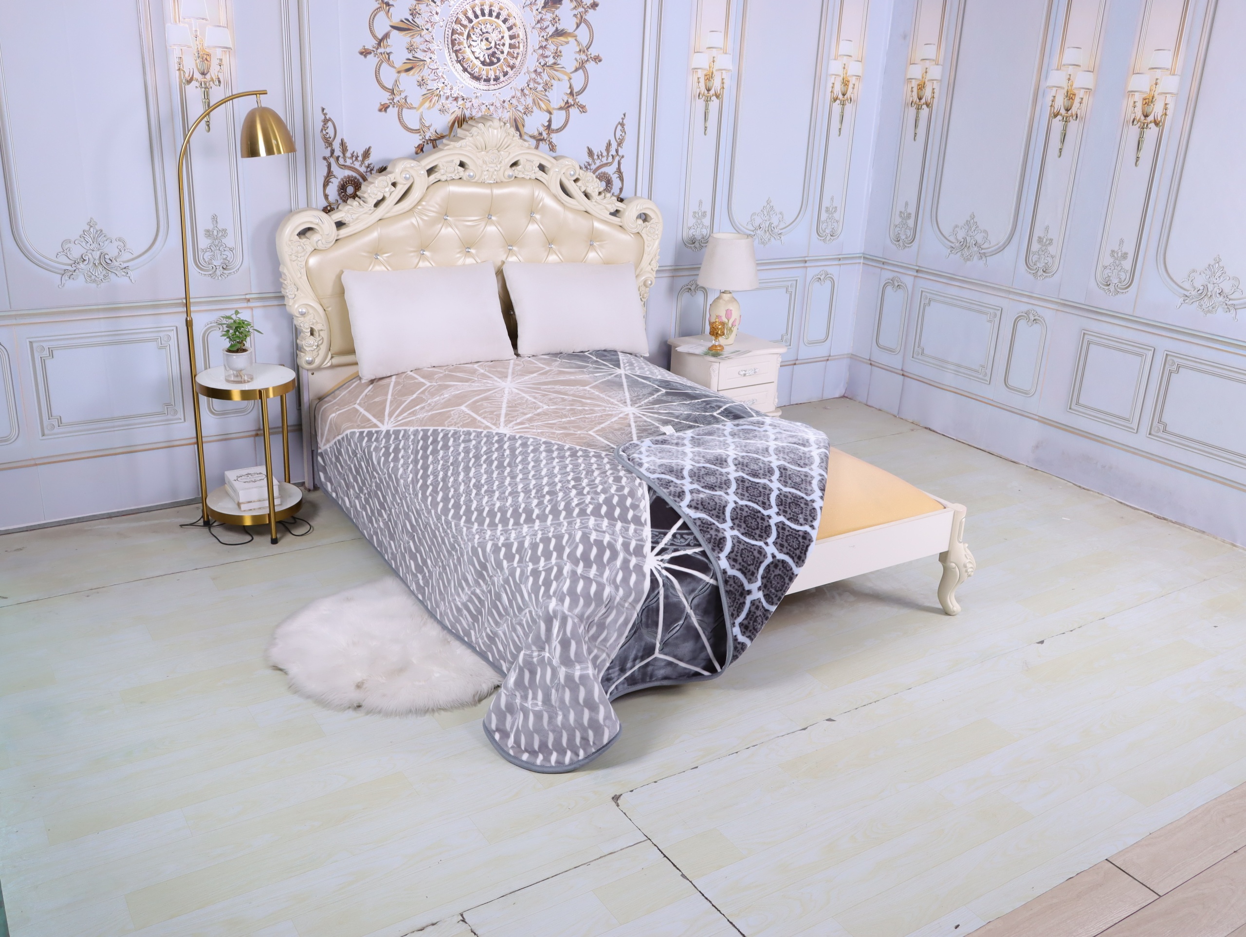 True Love Cloudy Blanket HP-331 | Premium Soft & Warm Blanket - Image 12