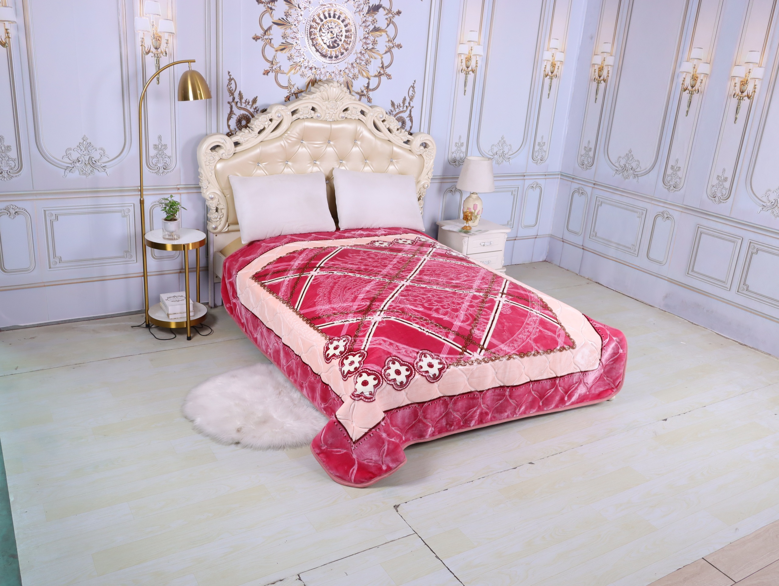 True Love Cloudy Blanket HP-331 | Premium Soft & Warm Blanket - Image 9