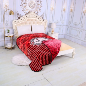 True Love Cloudy Blanket HP-331 | Premium Soft & Warm Blanket - Image 3