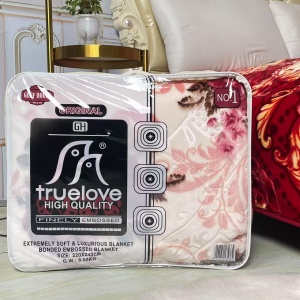 Raschel Bonded Blanket HP-776