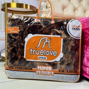 Cloudy Blanket – CLD-228 | Ultra Soft & Cozy Blanket