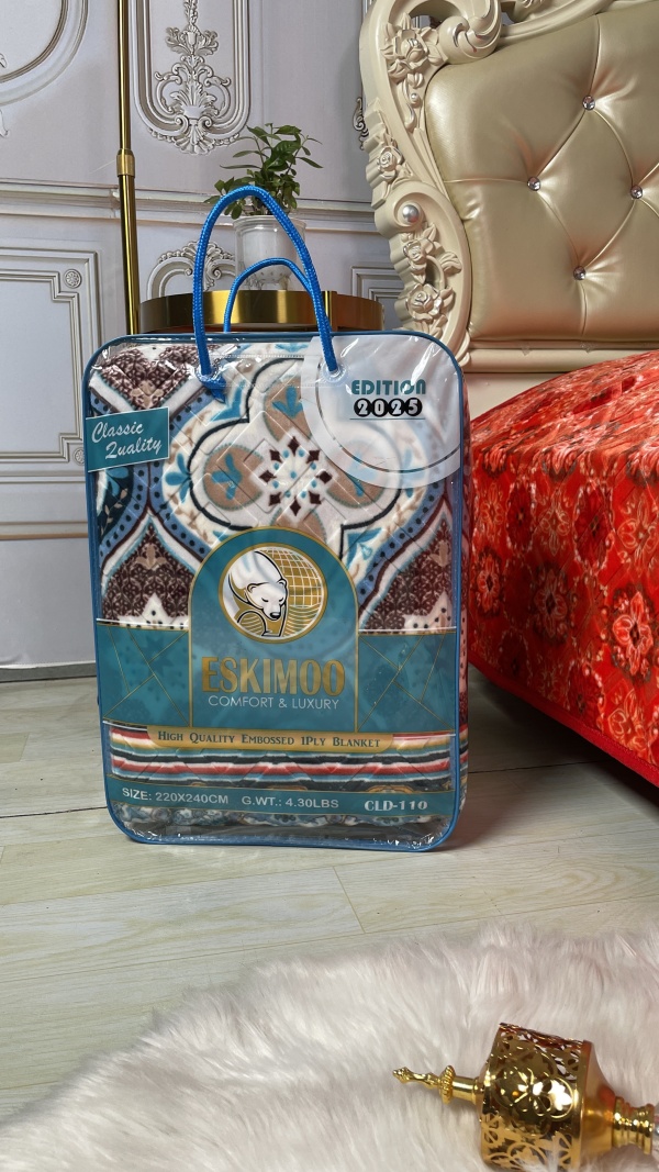 Cloudy Blanket – CLD-110 | Ultra Soft & Cozy Blanket