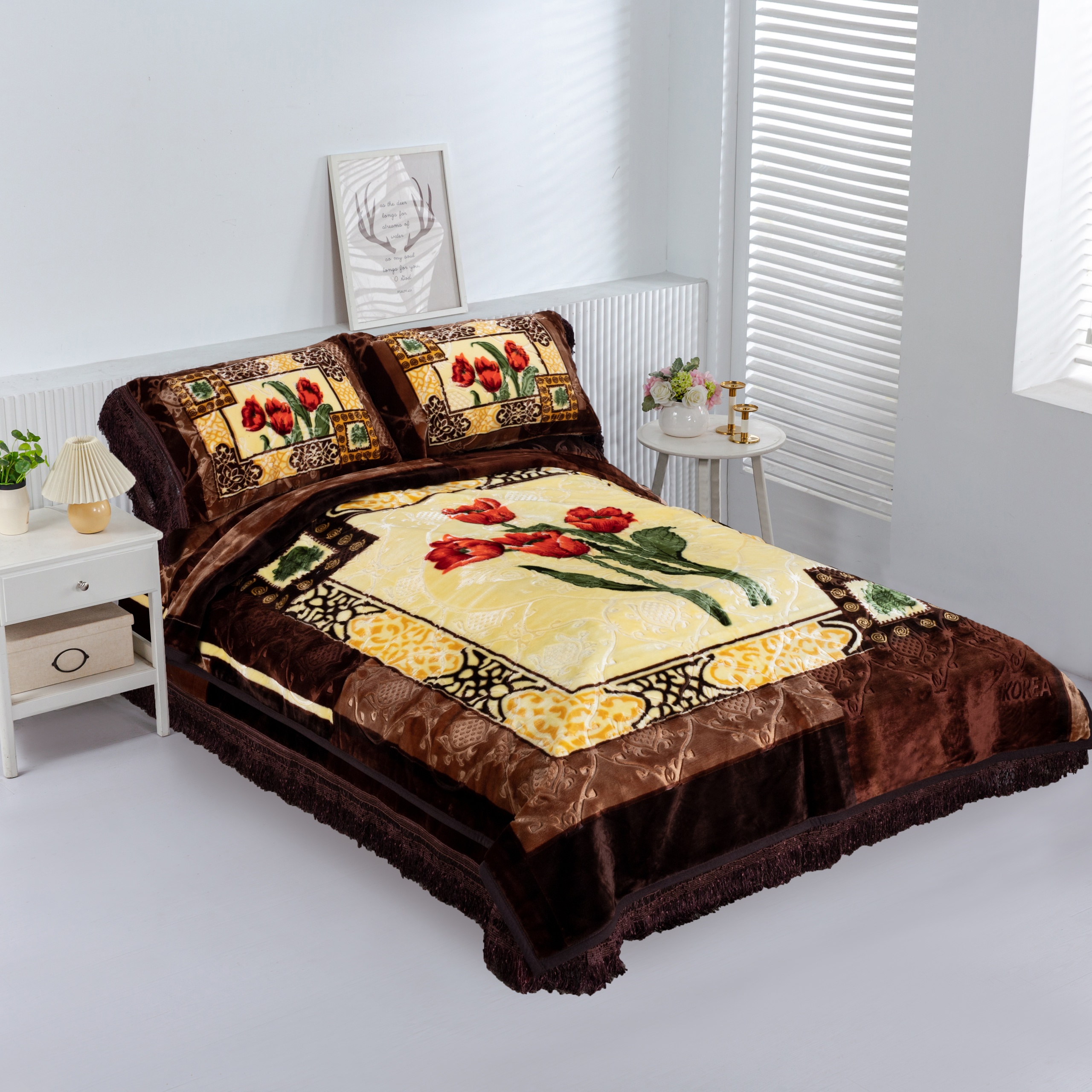 RELEX KOREA BOX-666 | 4-Pcs Bed Set - Image 4