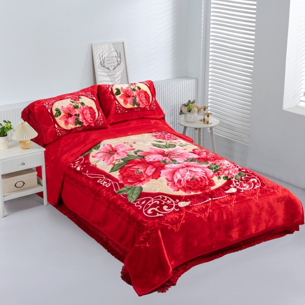SENORITA GOLD 699 | 4-Pcs Bed Set - Image 3
