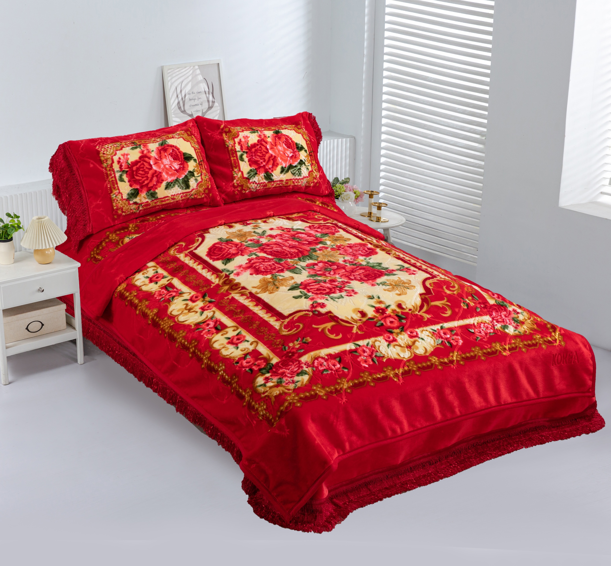 ESKIMOO KOREA 611 4-Pcs Bed Set - Image 2