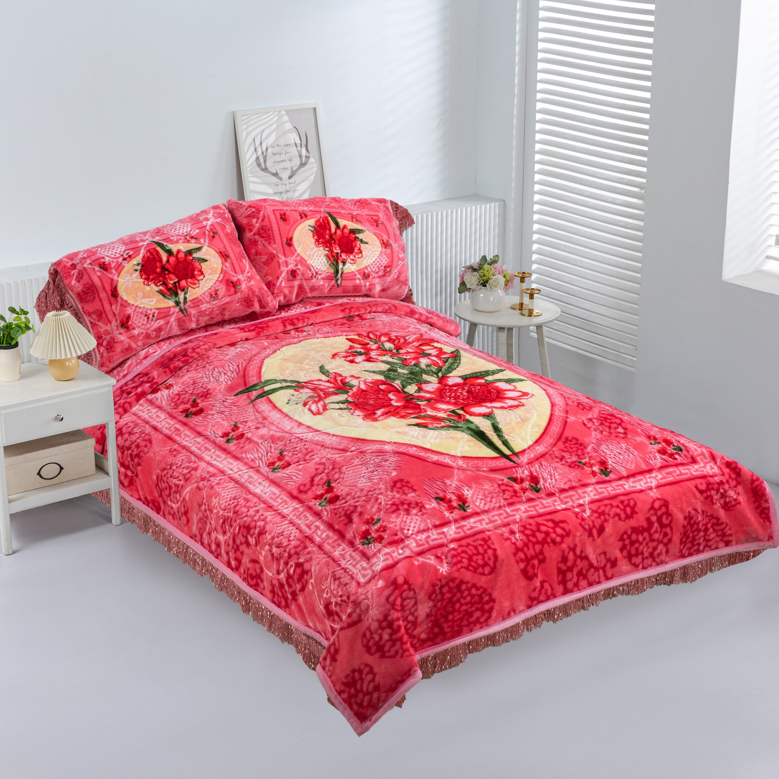 ESKIMOO KOREA 611 4-Pcs Bed Set - Image 3