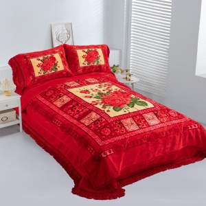 AL ARROSAIN KOREA BOX-645 4-Pcs Bed Set - Image 2