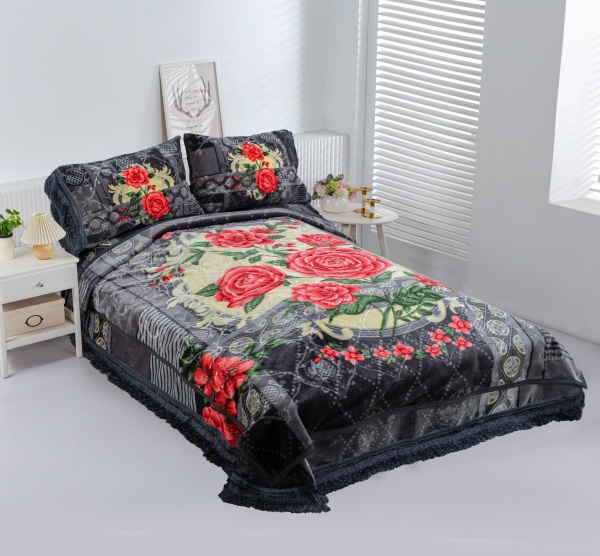 DELUXE KOREA - BOX-622 4-Pcs Bed Set - Image 2