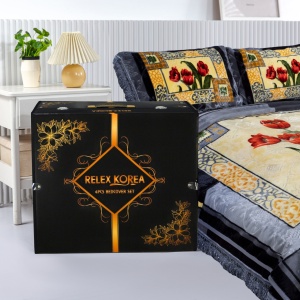 RELEX KOREA BOX-666 | 4-Pcs Bed Set