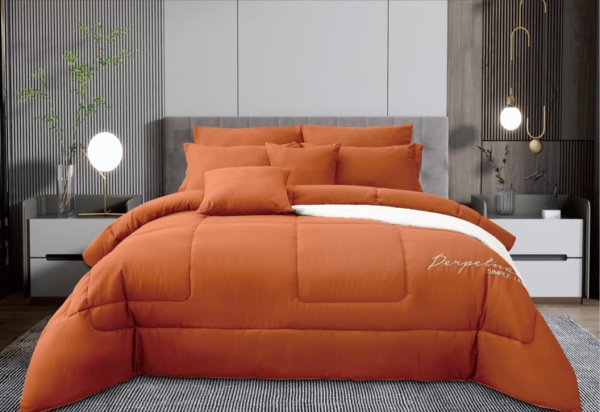 Comforter Set - 4 Pcs